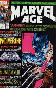 Marvel Age #105 (1991)