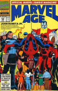 Marvel Age #108 (1991)