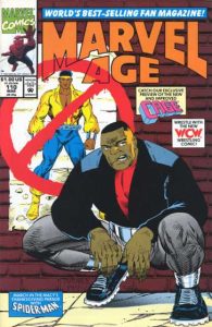 Marvel Age #110 (1992)
