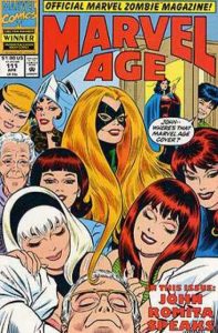 Marvel Age #111 (1992)