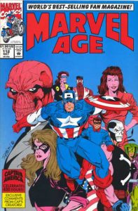 Marvel Age #112 (1992)