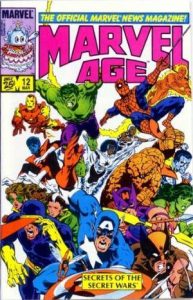 Marvel Age #12 (1983)