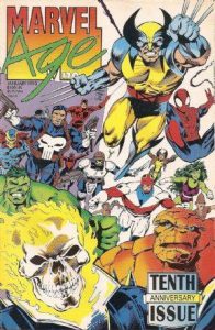 Marvel Age #120 (1992)