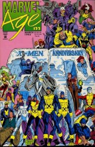 Marvel Age #122 (1993)