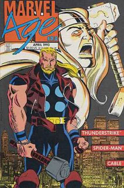 Marvel Age #123 (1993)