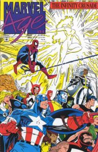 Marvel Age #124 (1993)