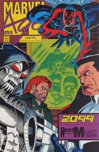 Marvel Age #125 (1993)