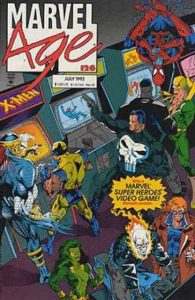 Marvel Age #126 (1993)