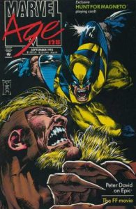 Marvel Age #128 (1993)