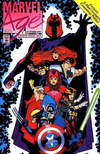 Marvel Age #129 (1993)