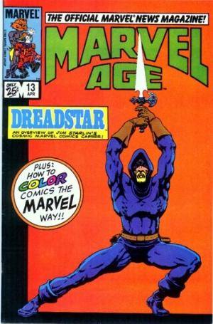 Marvel Age #13 (1984)