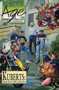 Marvel Age #131 (1993)