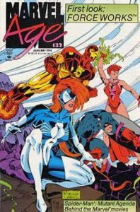 Marvel Age #132 (1993)