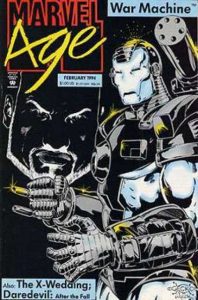 Marvel Age #133 (1993)
