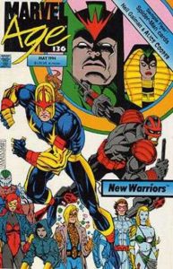 Marvel Age #136 (1994)