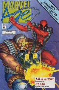 Marvel Age #138 (1994)
