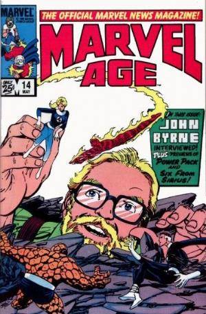 Marvel Age #14 (1984)