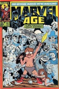 Marvel Age #15 (1984)