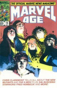 Marvel Age #16 (1984)