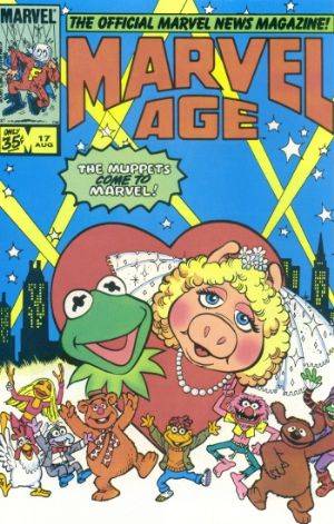 Marvel Age #17 (1984)