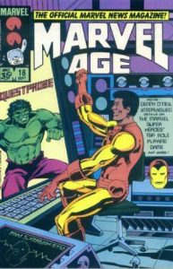 Marvel Age #18 (1984)