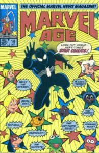 Marvel Age #19 (1984)