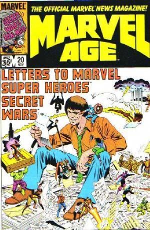 Marvel Age #20 (1984)