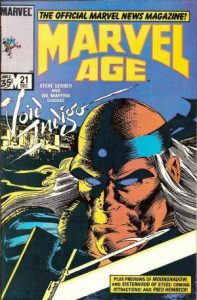 Marvel Age #21 (1984)