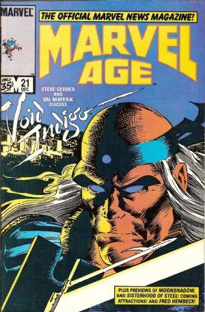Marvel Age #21 (1984)