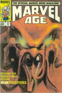 Marvel Age #23 (1984)
