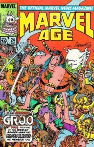Marvel Age #24 (1984)