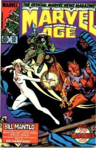 Marvel Age #25 (1985)