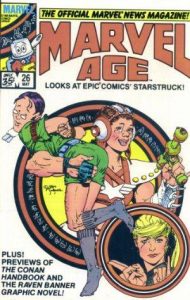 Marvel Age #26 (1985)