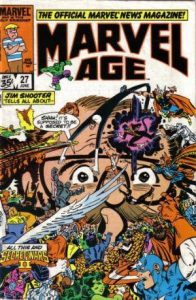 Marvel Age #27 (1985)