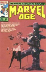 Marvel Age #28 (1985)