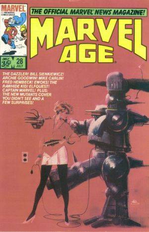 Marvel Age #28 (1985)