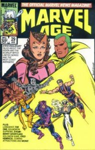 Marvel Age #29 (1985)