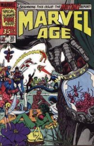 Marvel Age #30 (1985)