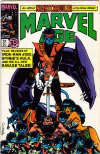 Marvel Age #31 (1985)