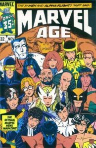 Marvel Age #32 (1985)