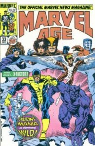 Marvel Age #33 (1985)