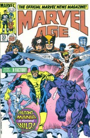 Marvel Age #33 (1985)