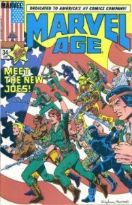 Marvel Age #34 (1985)
