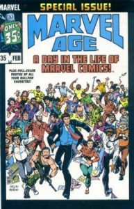Marvel Age #35 (1985)