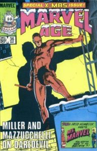 Marvel Age #36 (1985)