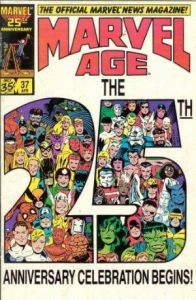 Marvel Age #37 (1986)