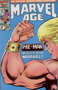 Marvel Age #38 (1986)