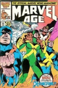 Marvel Age #39 (1986)