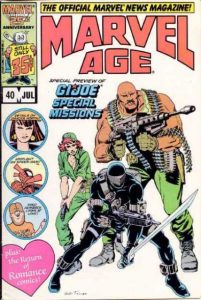 Marvel Age #40 (1986)