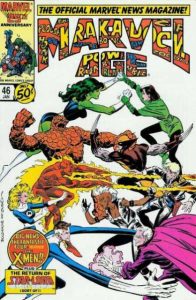 Marvel Age #46 (1986)